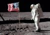 Số phận của những lá cờ Mỹ cắm trên Mặt Trăng