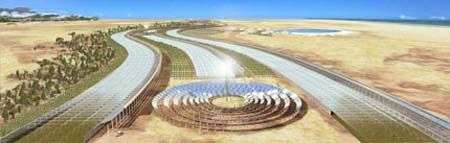 Công nghệ phủ xanh sa mạc bắt đầu được triển khai