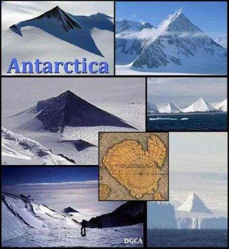Vì sao chúng ta không thể khai quật những kim tự tháp ở Nam Cực?