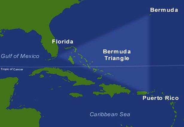 Tam giác quỷ Bermuda có thực sự nguy hiểm