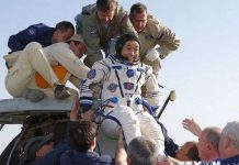 3 nhà du hành trong đội bay MKS-38 trở về Trái Đất an toàn