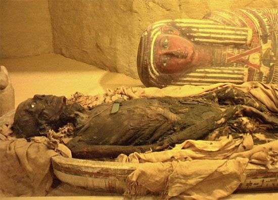 Phát hiện gây sốc về xác ướp Ai Cập