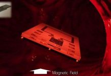 Robot bơi trong mạch máu