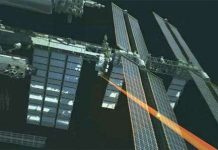 Dùng laser truyền video từ ISS xuống mặt đất Dùng laser truyền video từ ISS xuống mặt đất