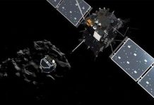 Tàu thăm dò Sao Chổi hoạt động trở lại vào tháng Ba tới