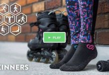 Skinners: Đôi giày có thiết kế như một đôi vớ