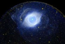 Vẻ đẹp kỳ ảo của "mắt Chúa"