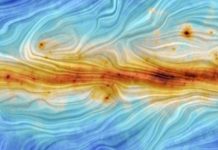 Lần đầu tiên quan sát được dải từ trường nối liền 2 thiên hà Lần đầu tiên quan sát được dải từ trường nối liền 2 thiên hà