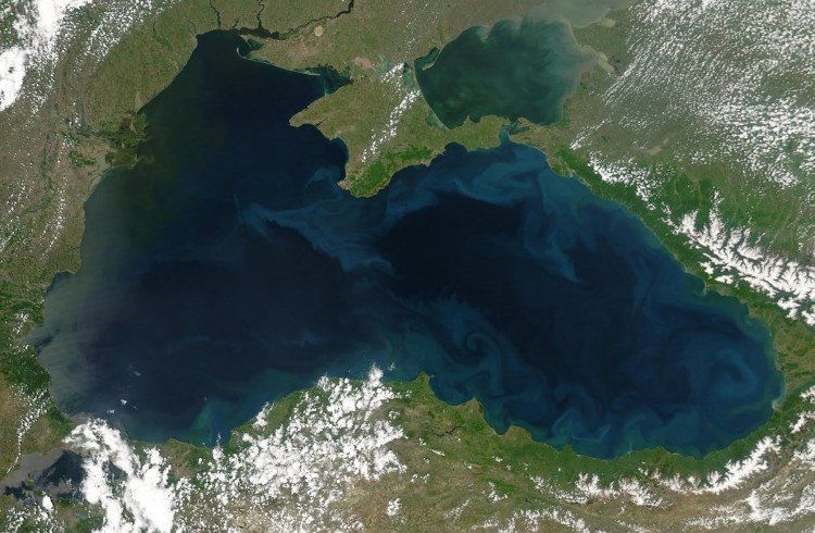 Biển Đen đã thay đổi màu sắc – NASA cảnh báo nguy cơ gây hại cho động thực vật
