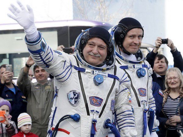 Nga phóng tàu vũ trụ Soyuz MS-04 lên Trạm Vũ trụ quốc tế ISS