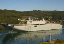 Australia hạ thuỷ chiến hạm lớn nhất trong lịch sử