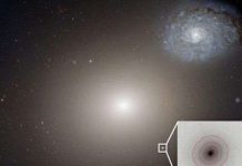 Phát hiện hố đen "khủng" nằm trong thiên hà tí hon