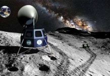 Tham vọng khai thác mặt trăng