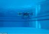 Độc đáo drone vừa biết bay vừa biết... bơi