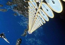 Pin năng lượng mặt trời trong tương lai sẽ được đặt trong vũ trụ