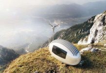 Cận cảnh Ecocapsule, phòng ở mini thân thiện với môi trường