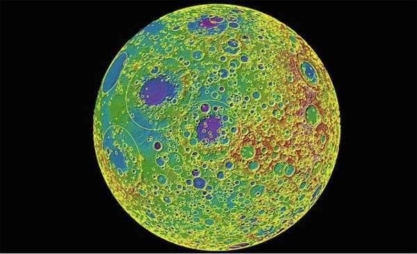 10 bản đồ Mặt trăng đẹp nhất qua các thời đại