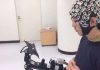Phần mềm máy tính điều khiển khung xương robot bằng sóng não