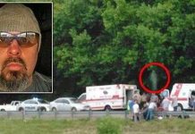 Thực hư bức ảnh “hồn lìa khỏi xác” người đàn ông qua đời vì tai nạn