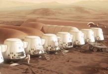 Lò phản ứng hạt nhân không gian giúp thuộc địa hóa sao Hỏa