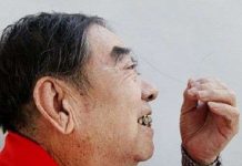 Người có lông mày dài nhất thế giới