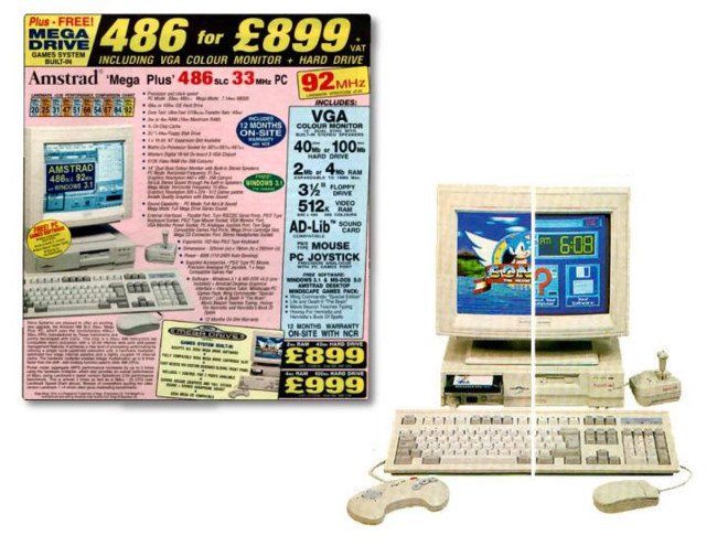 Những chiếc máy tính kỳ lạ ở thập niên 90