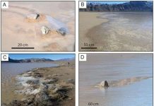 Đã giải mã được hòn đá biết đi ở thung lũng Chết