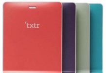 Txtr Beagle - sách điện tử nhỏ gọn và rẻ nhất thế giới