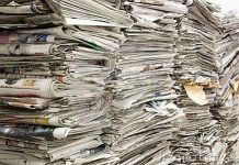 Biến giấy báo thành "xăng xe"