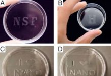 Viết tin nhắn với nước Viết tin nhắn với nước