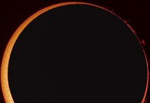 Việt Nam đón xem nhật thực hình khuyên sáng 21/5