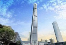 Thang máy nhanh nhất thế giới chạy 111 tầng trong nửa phút