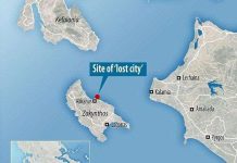 Giải mã bí ẩn "thành phố mất tích" ngoài khơi Hy Lạp
