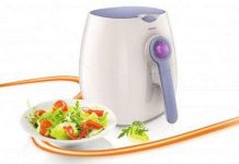 Rán thức ăn không cần mỡ