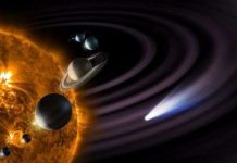 Nước của Hệ Mặt Trời sinh ra trước khi có Mặt Trời