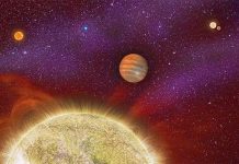 Phát hiện hành tinh lạ có tới 4 “ông Mặt trời”