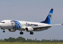 Phát hiện tín hiệu từ bộ định vị của máy bay Ai Cập