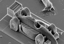 Ấn tượng với máy in nano 3 chiều