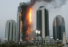 Cách sống sót khi nhảy từ nhà cao tầng đang cháy