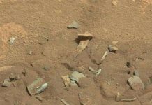 NASA lý giải về hình ảnh giống xương người trên sao Hỏa