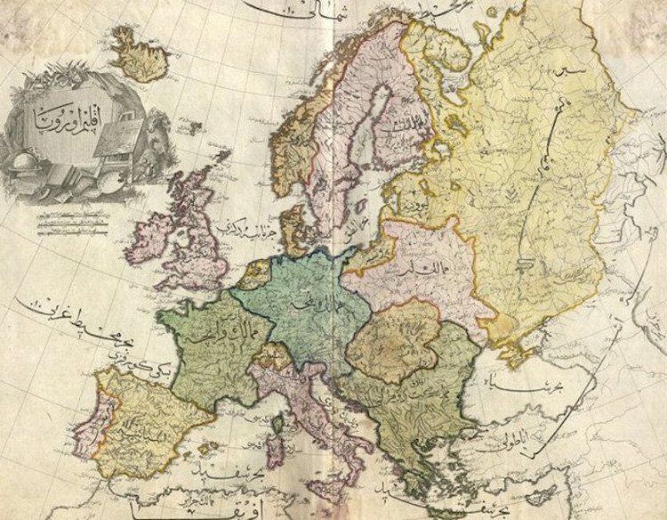 Những tấm bản đồ lạ kỳ nhất thế giới mà con người đã tạo ra