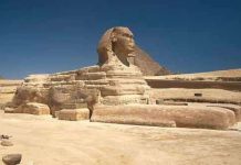 Tượng nhân sư Giza và những câu đố bí ẩn