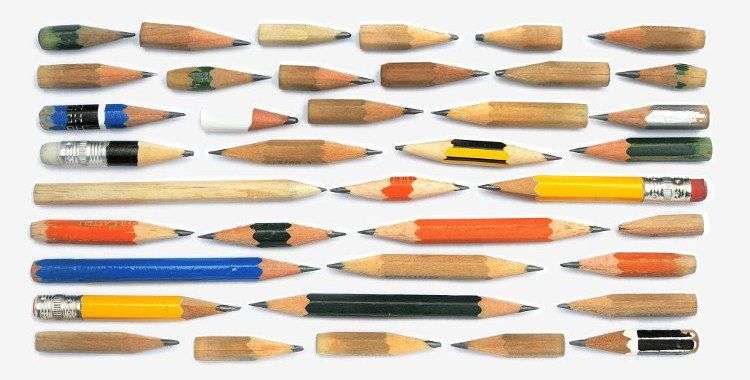 Hành trình 500 năm vươn lên vị trí thống trị thế giới của cây bút chì