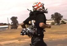 Mỹ chế tạo ba lô phản lực hỗ trợ binh lính