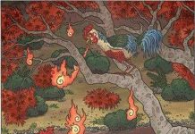 Hãi hùng truyền thuyết về quái vật gà thở ra lửa