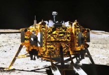 Tàu vũ trụ Trung Quốc lập kỷ lục ở mặt Trăng lâu nhất