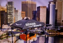 Amazon được cấp bằng sáng chế drone tự hủy, tránh nguy hiểm cho người đi đường