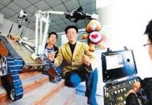 Trung Quốc phát triển robot phát hiện phóng xạ