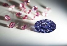 Viên kim cương màu tím lớn và hiếm nhất thế giới