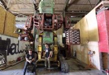 Top 10 robot kỳ dị nhất năm 2015